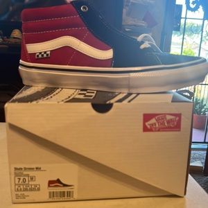 Vans Skate Grosso Mid